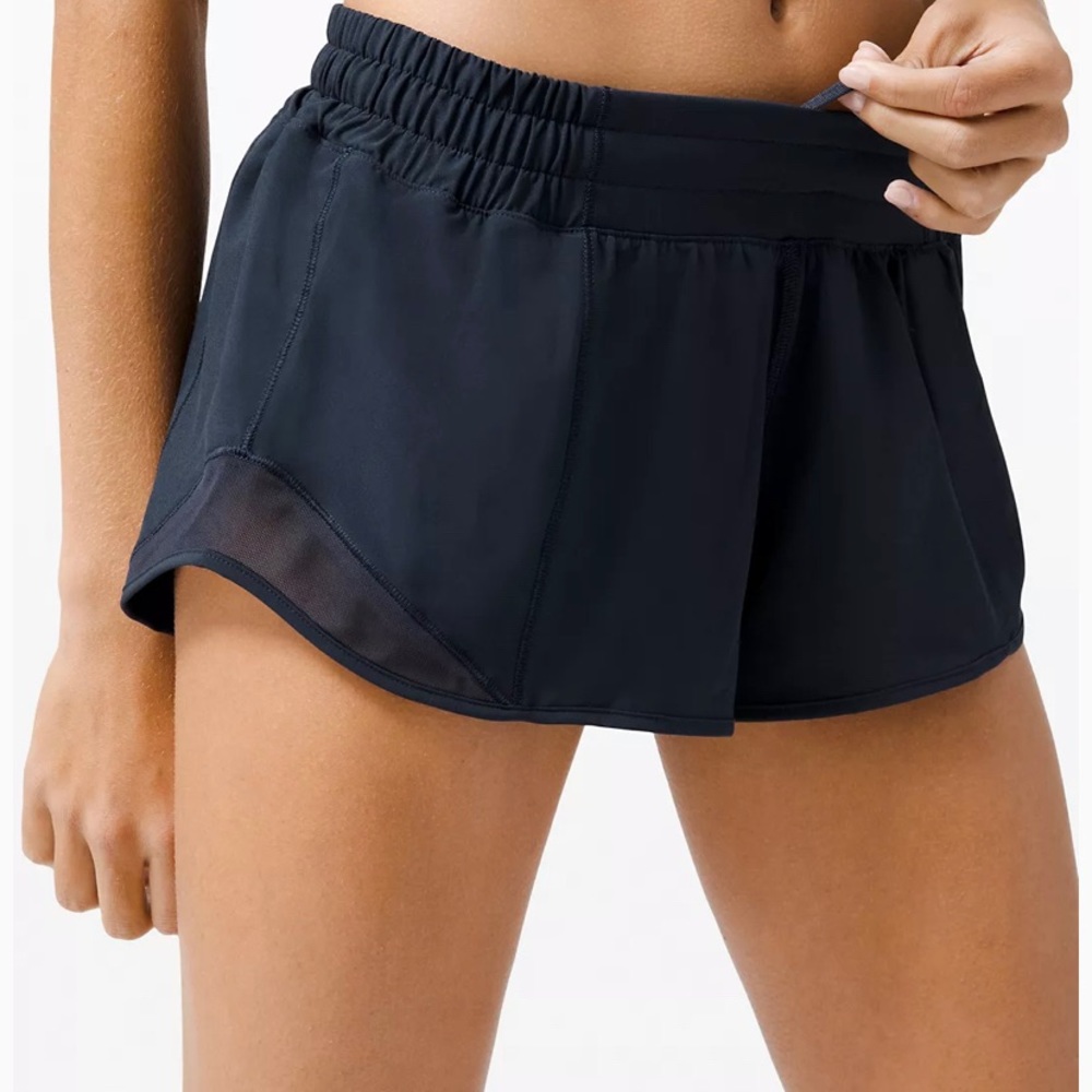 Lululemon size 2 navy shorts.